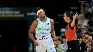 Kameron Taylor, jugador del Unicaja