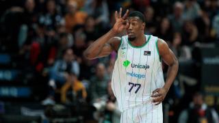 Yankuba Sima, jugador del Unicaja de Málaga
