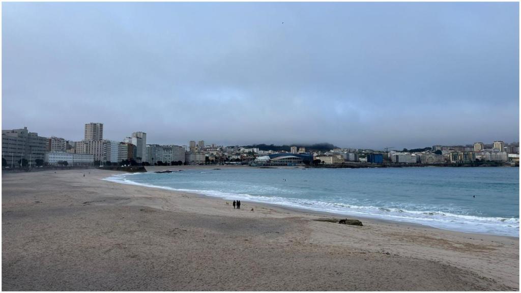 A Coruña este sábado por la mañana