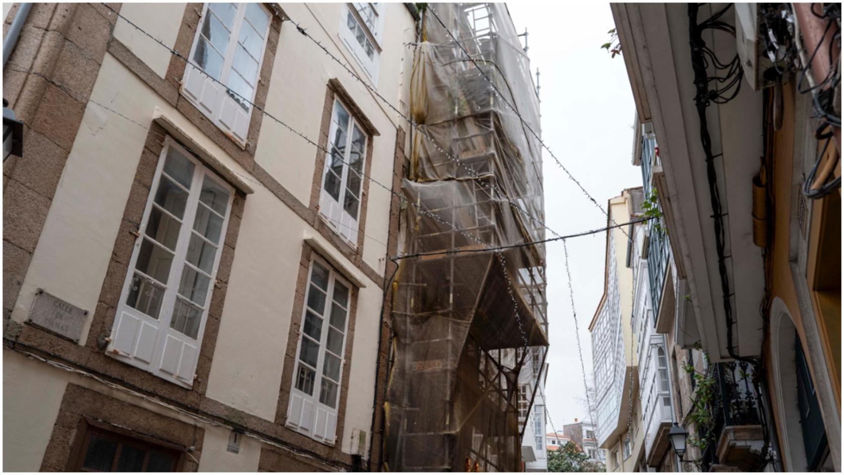 El número 3 de la calle Damas.