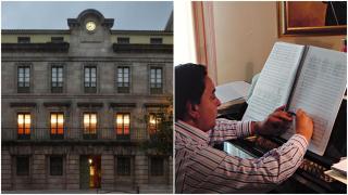 Real Academia Galega de Belas Artes y Fernando Vázquez Arias