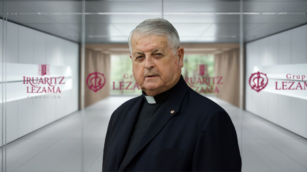 Luis de Lezama Barañano, en una imagen reciente.