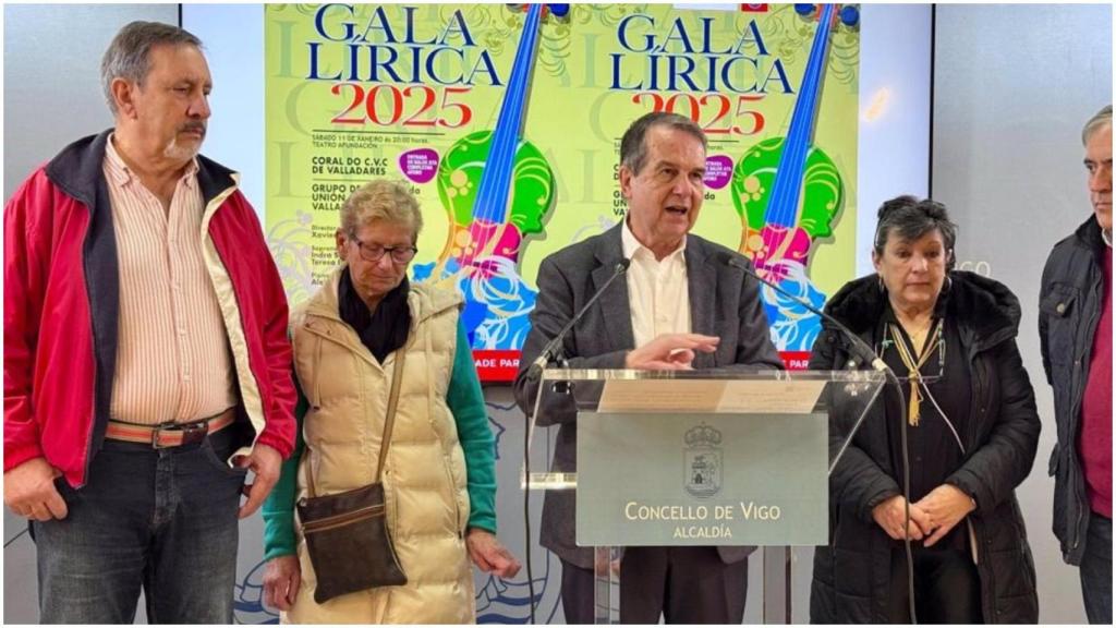 Abel Caballero presenta la Gala Lírica 2025