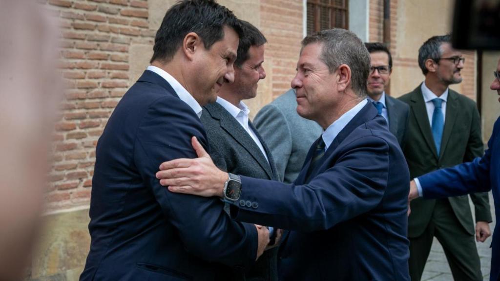El presidente de Castilla-La Mancha, Emiliano García-Page, se reunió el viernes en Talavera con la empresa Substrate AI.