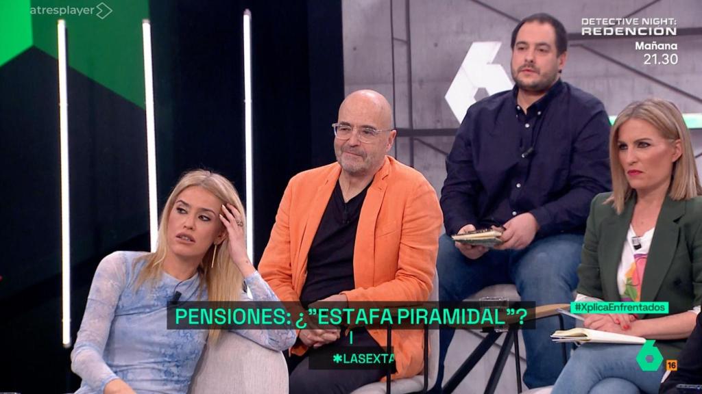 Los Xplicadores en 'laSexta Xplica'.