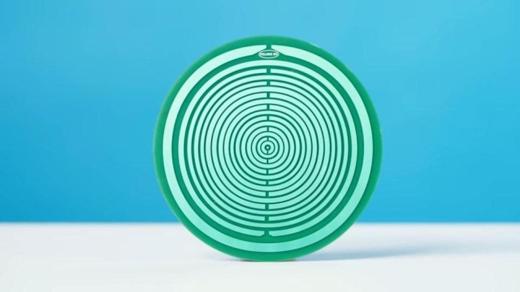 El disco de energía que usa Novak Djokovic