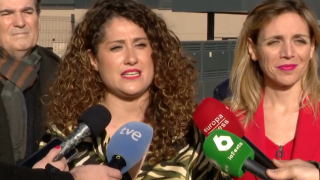 Enma López, secretaria de Política Económica y Transformación Digital en PSOE, en un acto en Alcorcón.