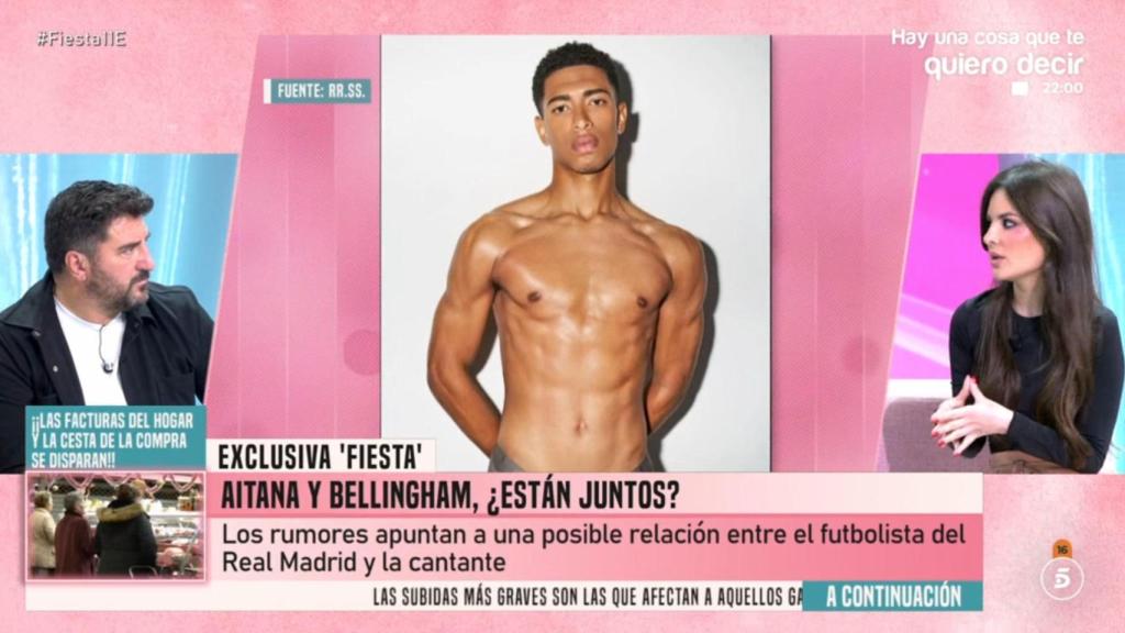 Sergio Garrido y Alexia Rivas en 'Fiesta'.