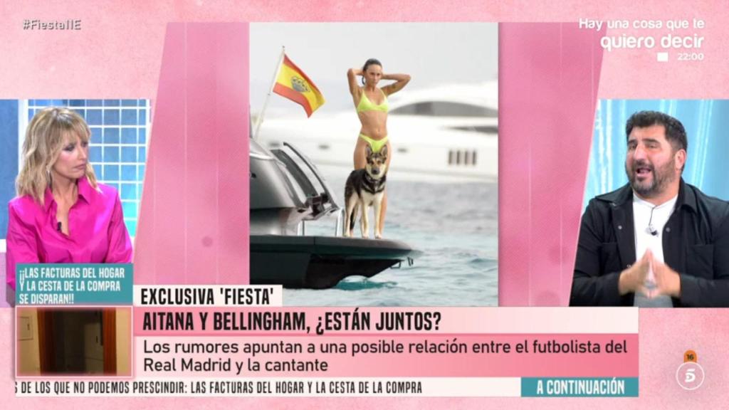 Emma García y Sergio Garrido en 'Fiesta'.