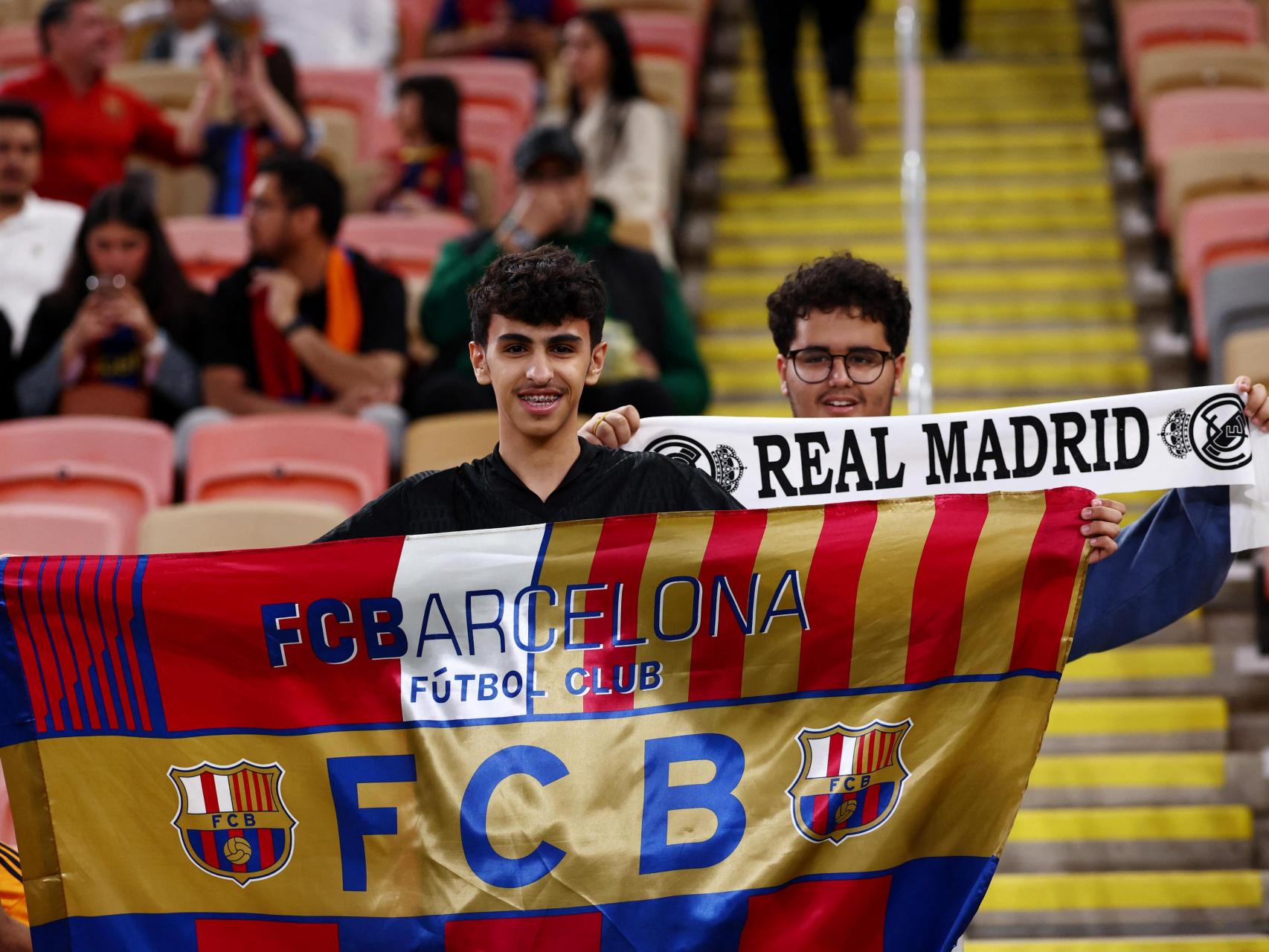 Así está la Fan Zone del FC Barcelona en la final de la Copa del Rey
