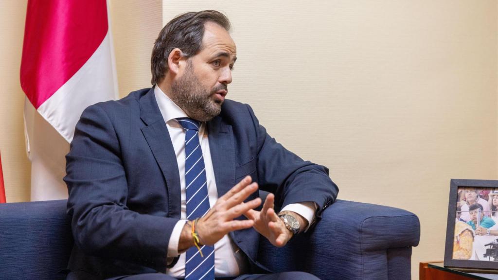 Paco Núñez en otro momento de la entrevista.