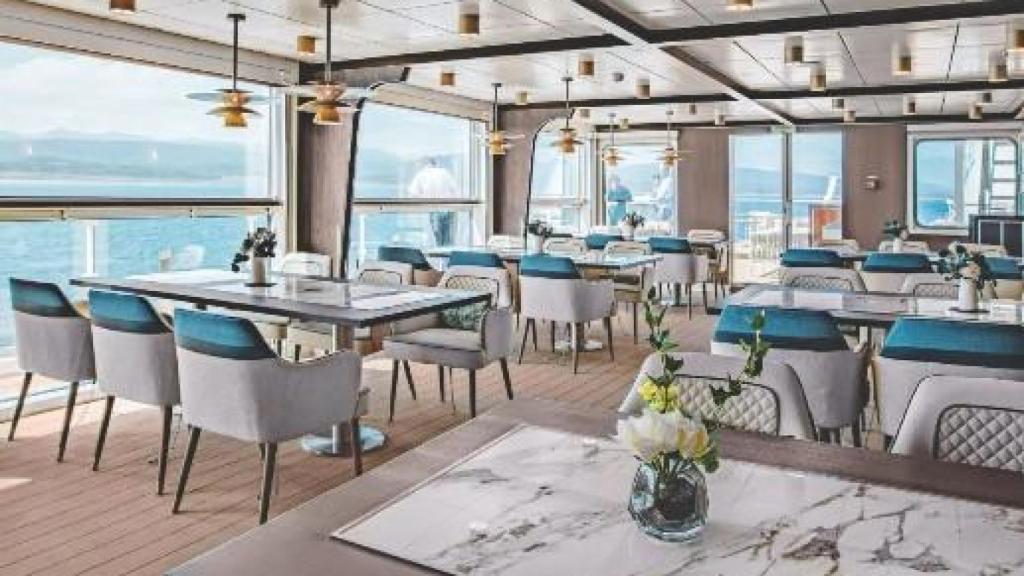 Una de las zonas del 'Ocean Victory'