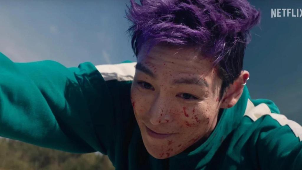 Escena de la segunda temporada de 'El juego del calamar'.