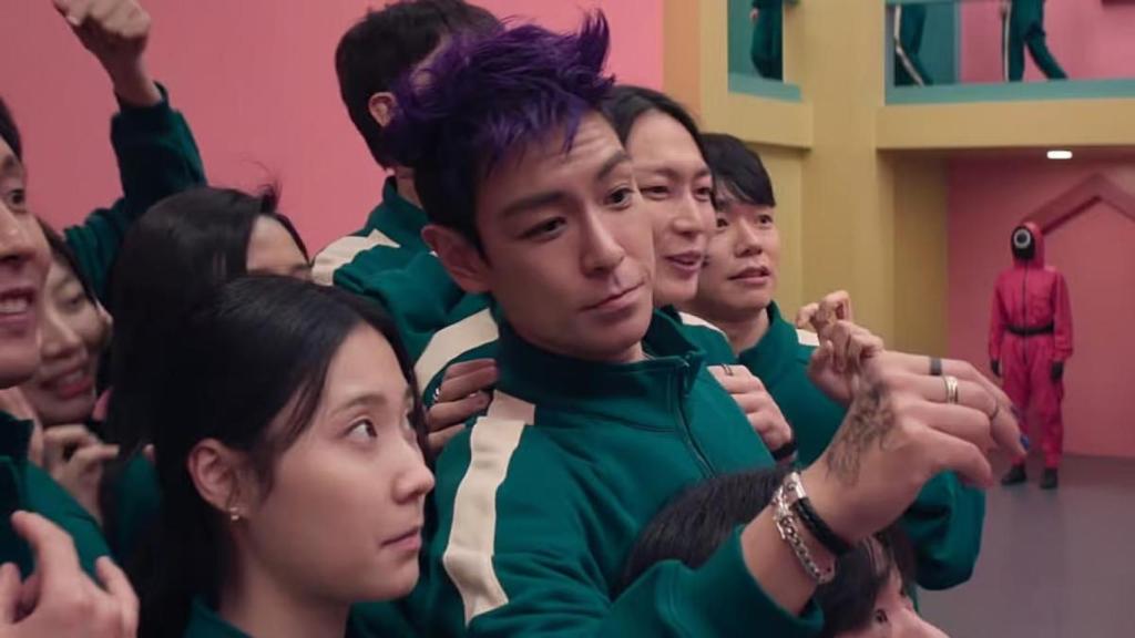 Escena de la segunda temporada de 'El juego del calamar'.