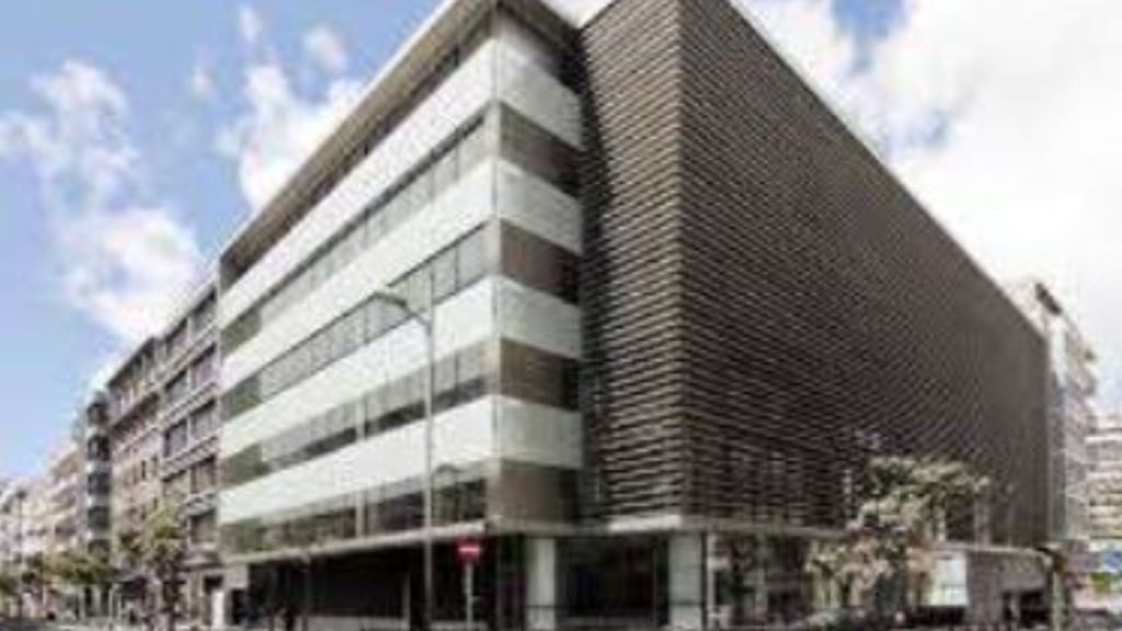 Imagen del Edificio Royal en el proyecto presentado por la contructora LIC de José Ruz.