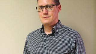 Rubén García, alcalde de Torrecaballeros (Segovia).