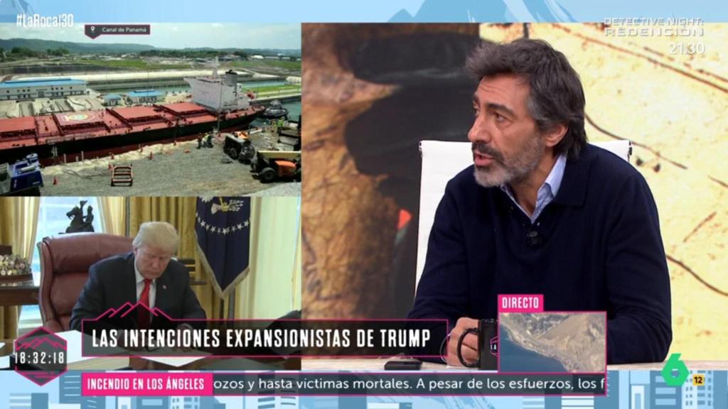 Juan del Val en 'La Roca'.