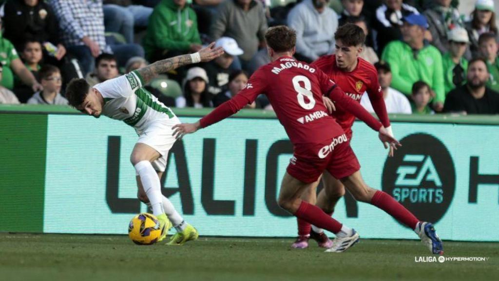 Miguel Ángel Ramírez debutó como entrenador del Real Zaragoza