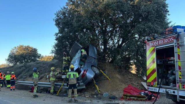 Accidente mortal en Huesca el pasado 12 de enero