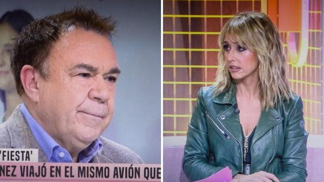 Galiacho y Emma García.