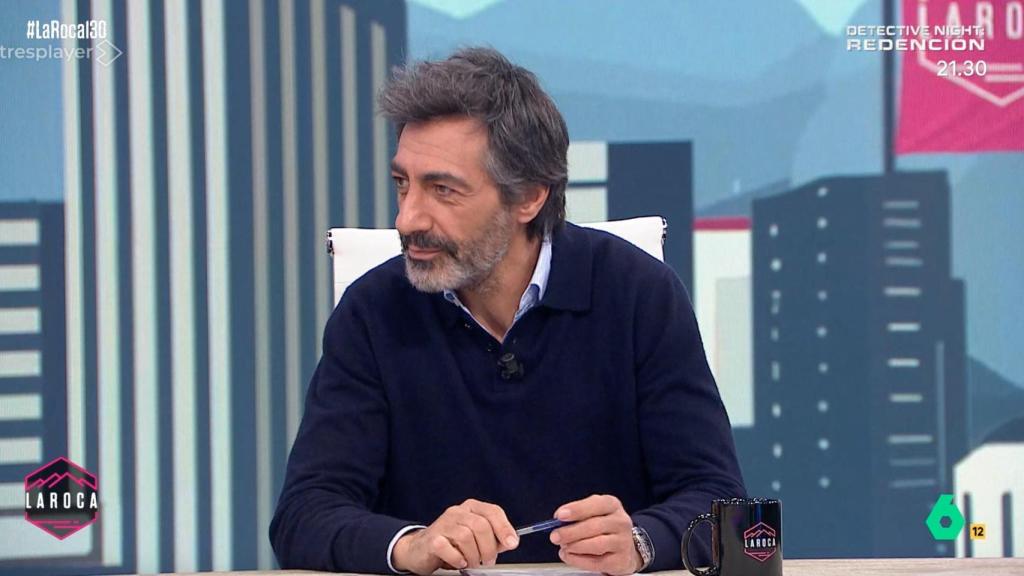 Juan del Val en 'La Roca'.