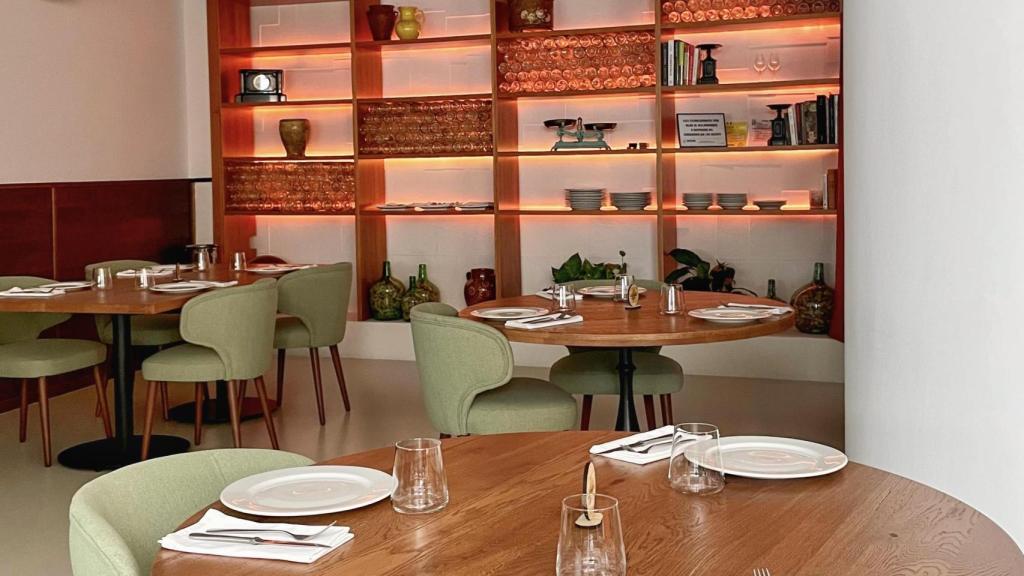 El comedor del restaurante.