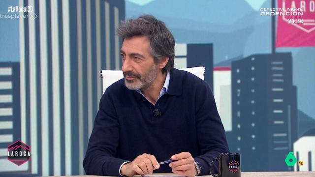 Juan del Val en 'La Roca'.