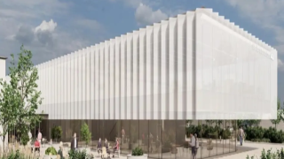 Proyección de la empresa Substrate AI para su Ciudad de la Inteligencia Artificial en Talavera de la Reina.