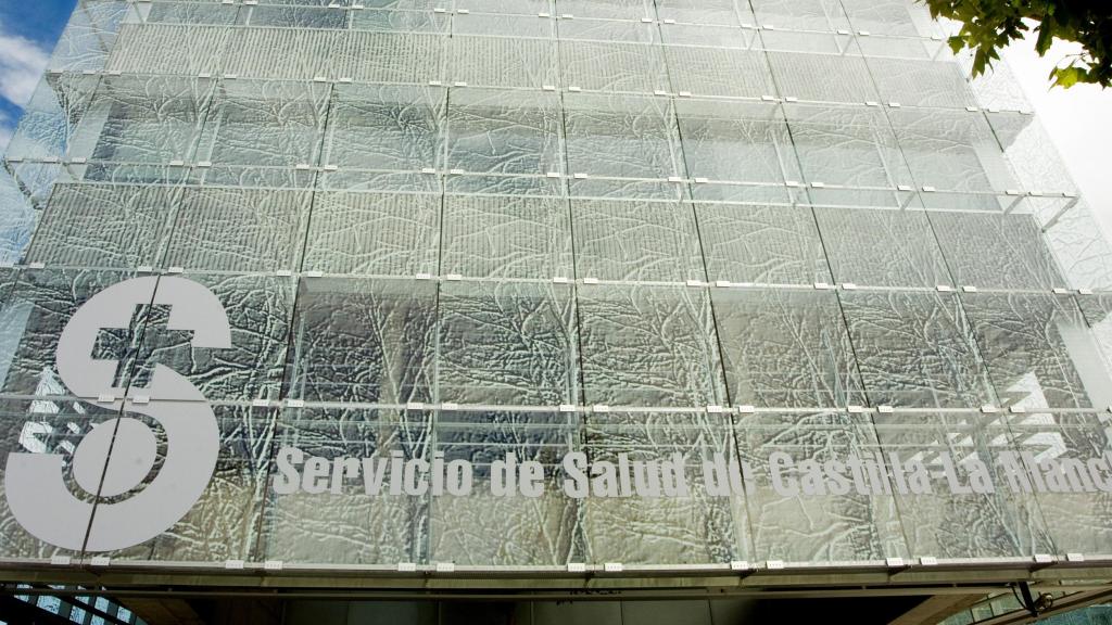 Edificio central del Sescam en Toledo. Imagen de archivo.