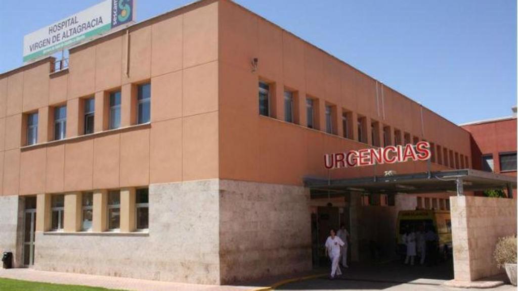 Hospital de Manzanares (Ciudad Real). Imagen de archivo.