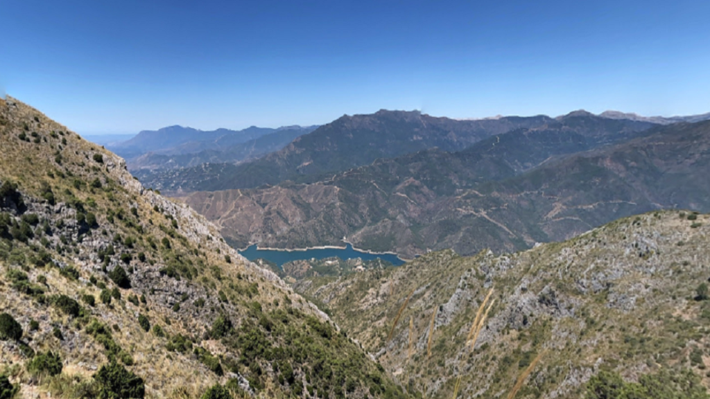Pico de la Concha en Istán.