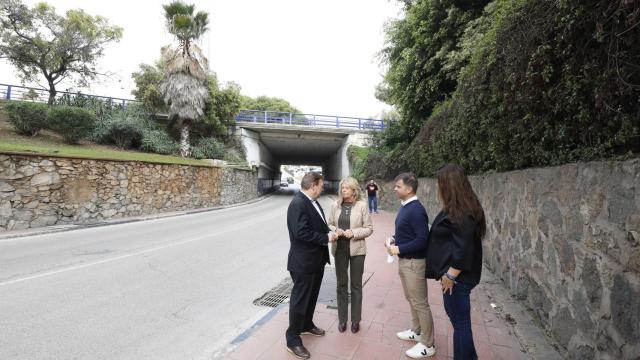 Túnel de Puerto Banús.