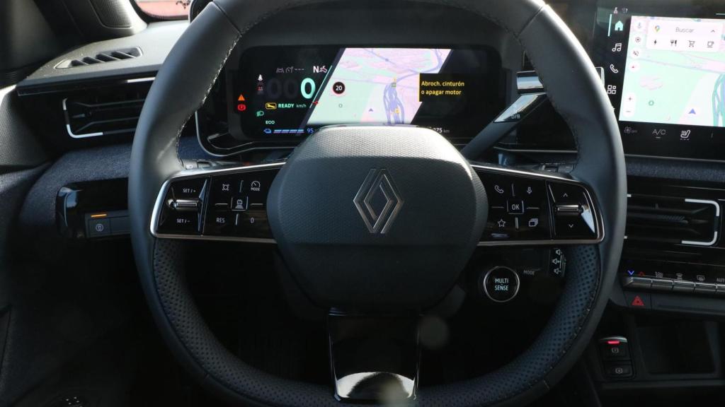 Interior del Renault 5.