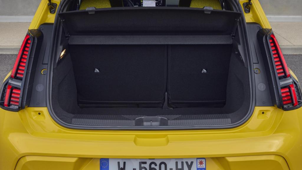 Maletero del Renault 5.