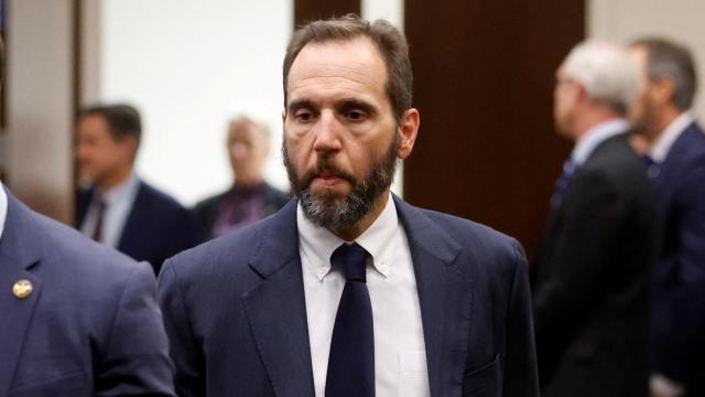 Jack Smith,  fiscal especial  del Departamento de Justicia de EEUU, en una imagen de archivo.