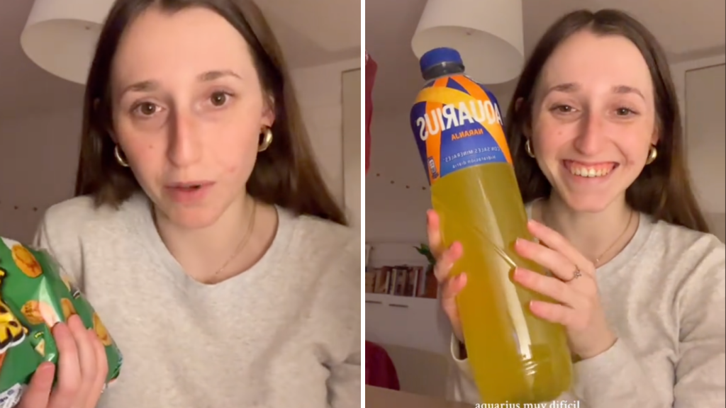 Una española en Suiza muestra los productos típicos de España que se ha llevado tras Navidad: No puedo vivir sin él