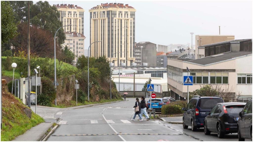 La Estrada dos Fortes de A Coruña