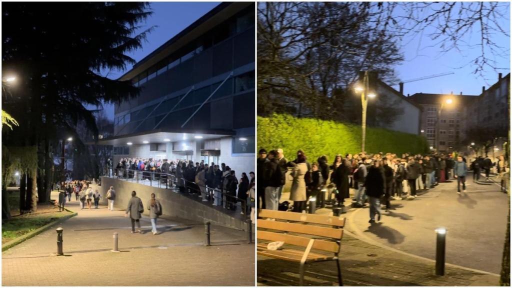 Colas este domingo en la Conchi