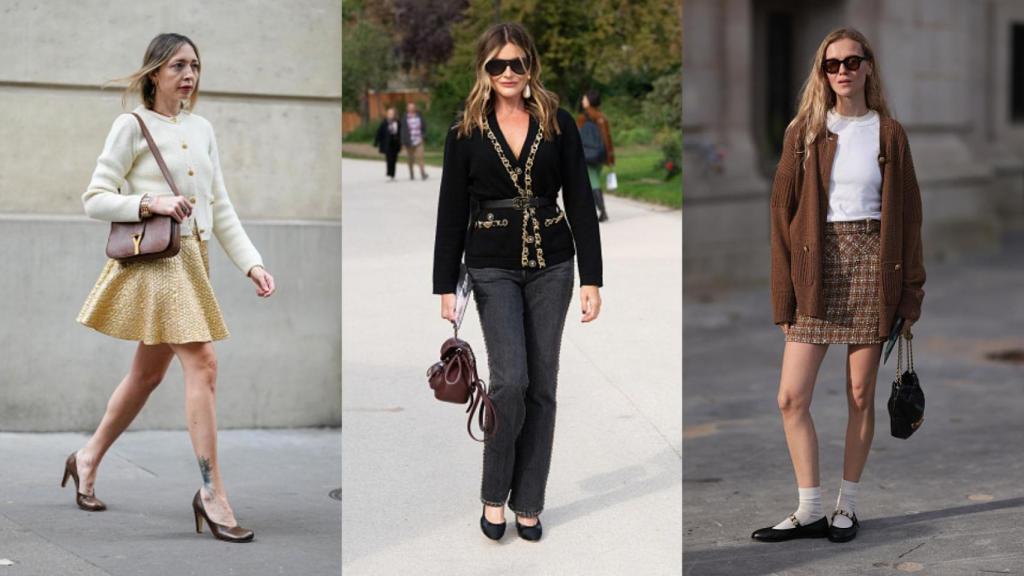 Siluetas del 'street style'.