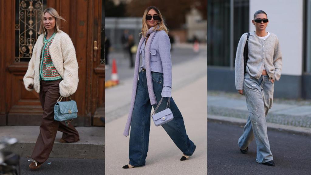 Siluetas del 'street style'.