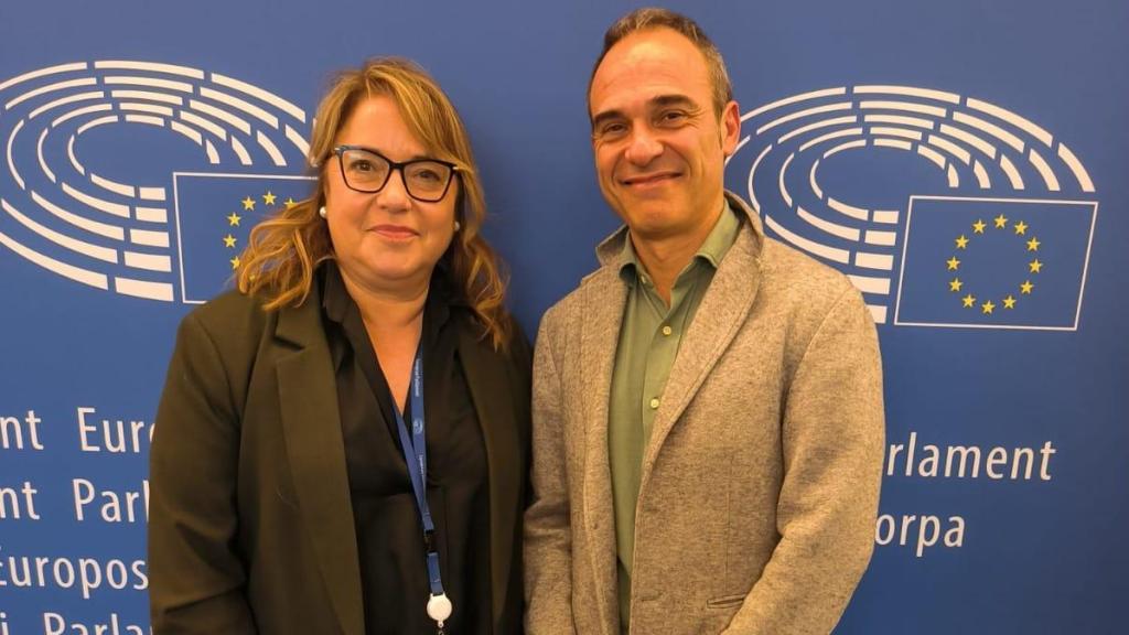 La eurodiputada aragonesa Rosa Serrano participó en el encuentro en Bruselas