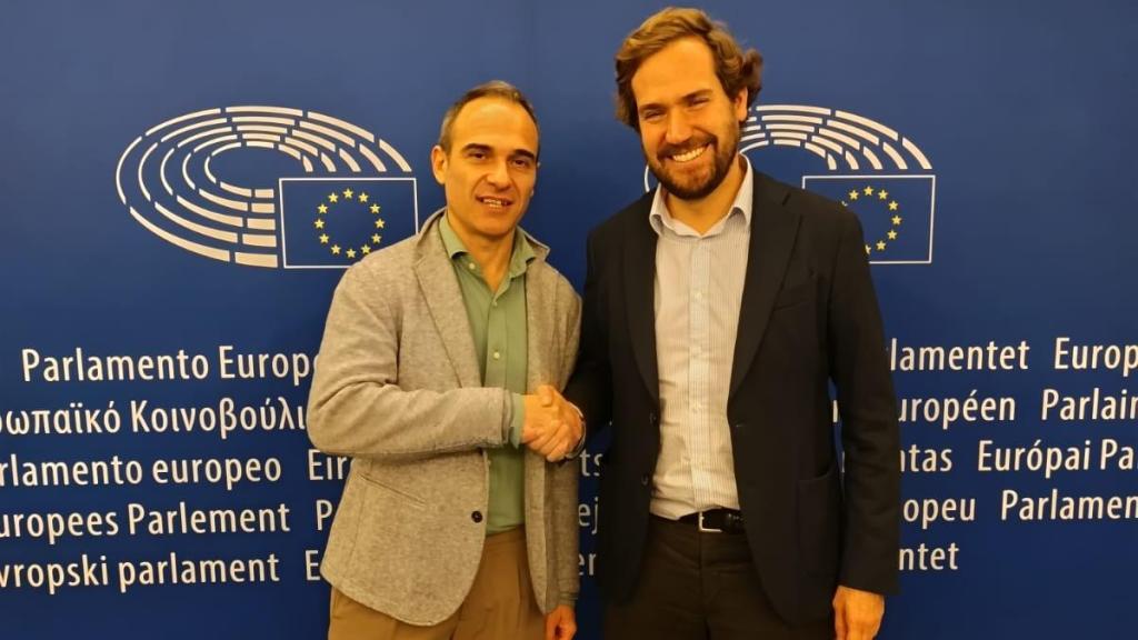 El eurodiputado aragonés Borja Giménez dio su respaldo al modelo de mercados sostenibles