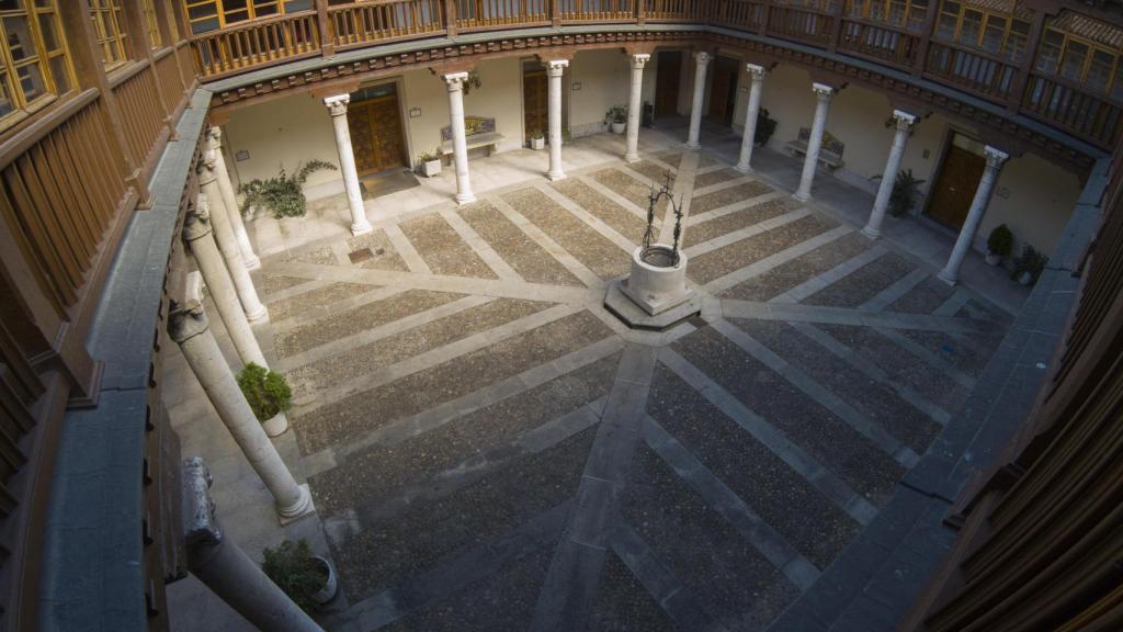 El patio del Palacio de Pimentel