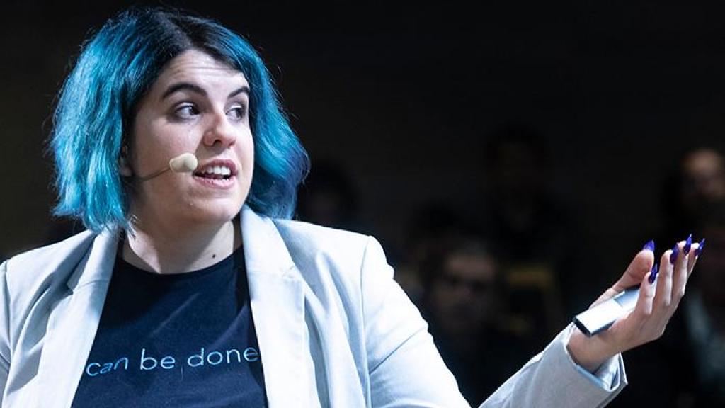 La experta en inteligencia artificial Nerea Luis Mingueza.