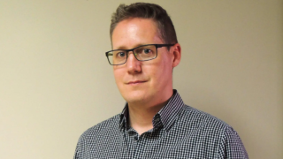 Rubén García, alcalde de Torrecaballeros (Segovia).