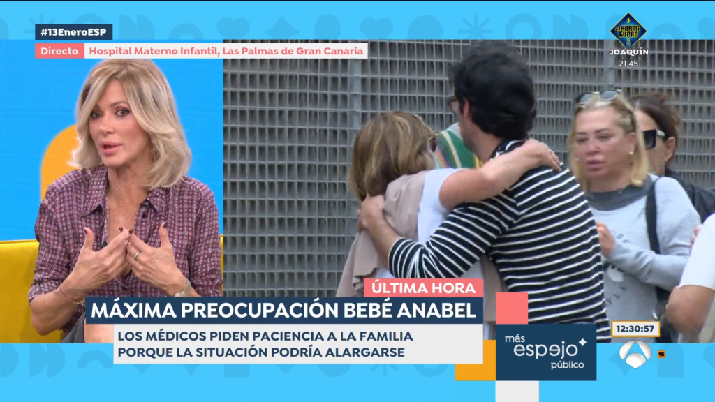 Máxima preocupación por la hija de Anabel Pantoja.