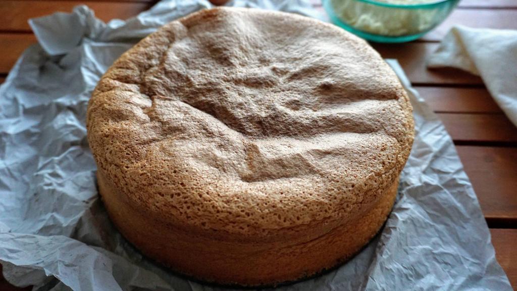 Tortada de almendra. La Webcinera