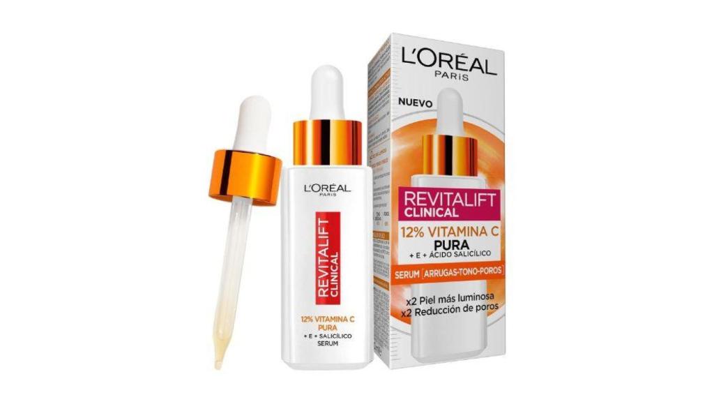 Sérum Vitamina C Revitalift Clinical de L'Oréal