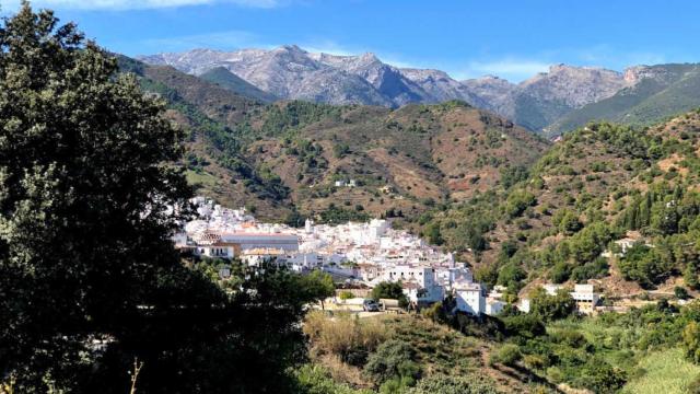Vistas a Tolox.