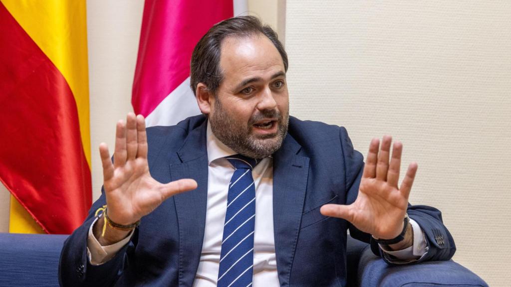 Paco Núñez, en un momento de la entrevista.